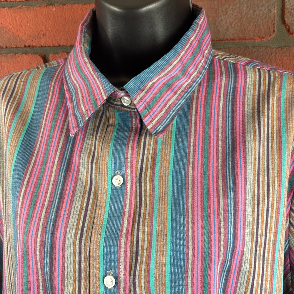 Miss B‎ Shirt Womens XL Button Down - Picture 2 of 7